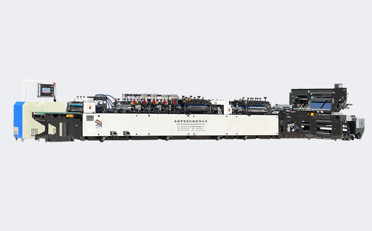 SK-500ZDZF 全自動(dòng)高速網(wǎng)絡(luò)總線型 中封、側(cè)封、四邊封 制袋機(jī)